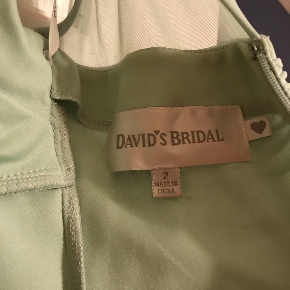 COPY - David’s bridal bridesmaid dress - Picture 3 of 4